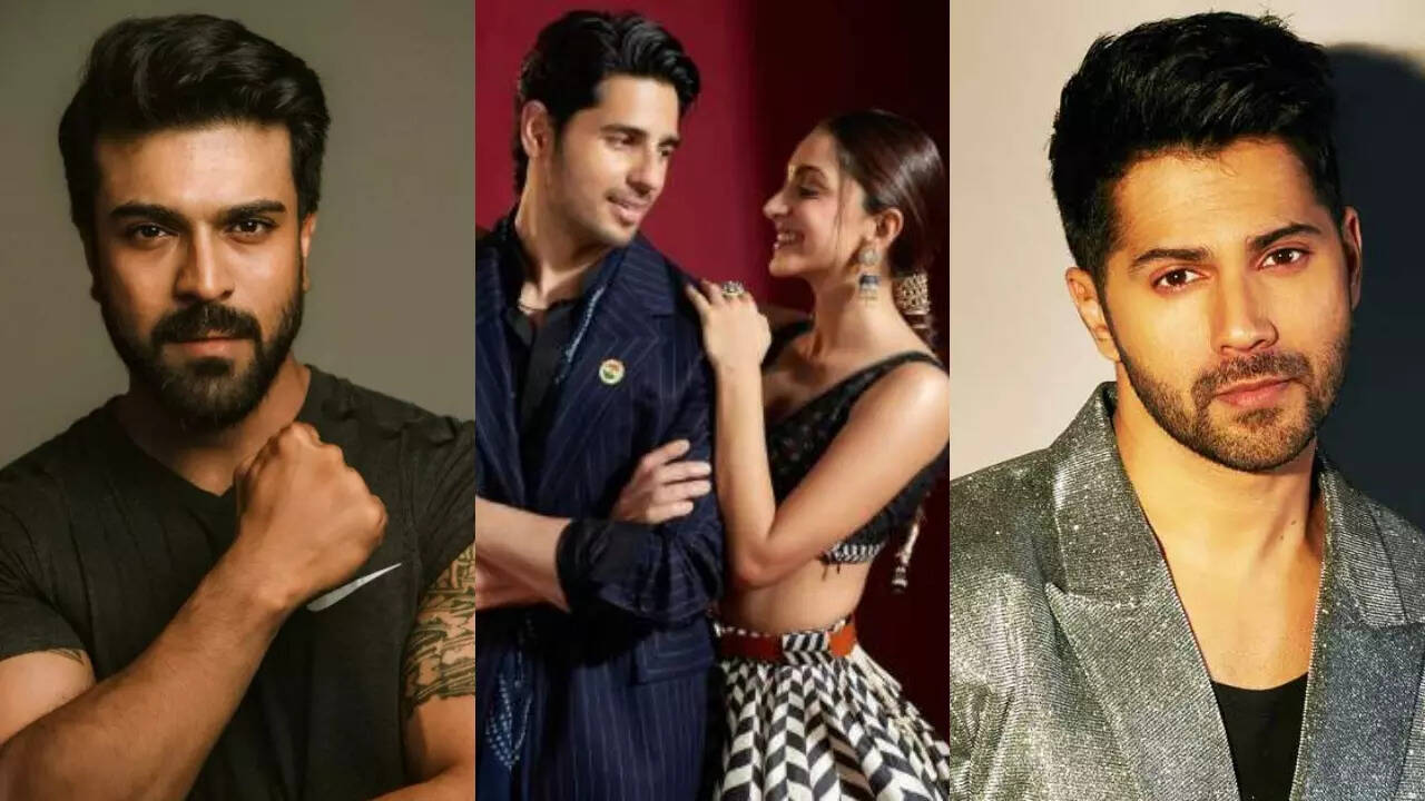 Sidharth Malhotra and Kiara Advani