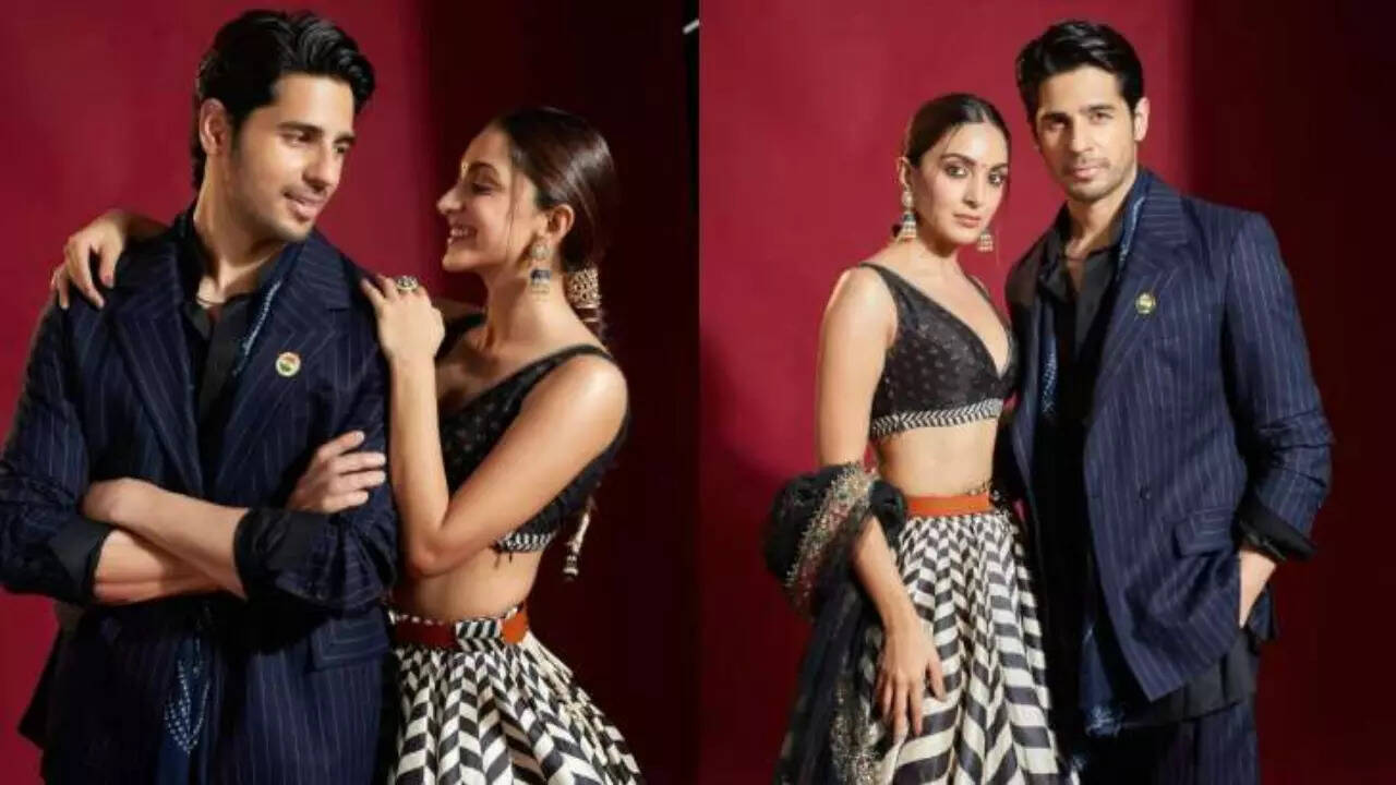 Sidharth Malhotra and Kiara Advani wedding