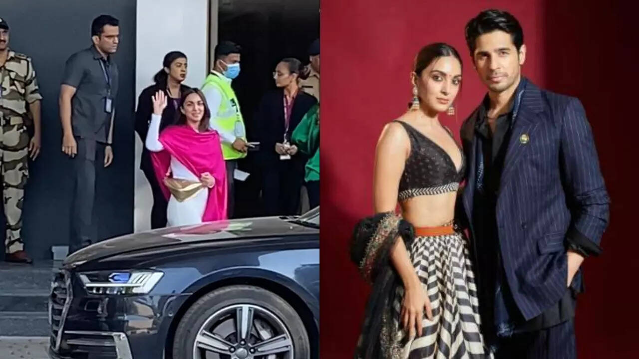 Sidharth Malhotra and Kiara Advani