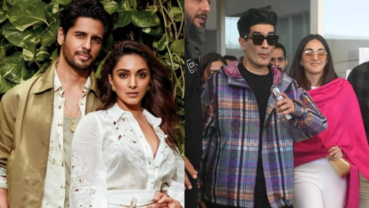 Kiara Advani, Sidharth Malhotra wedding