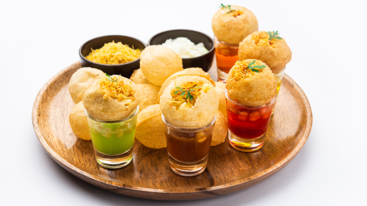 Healthy pani puri recipe. Pic Credit: Freepik