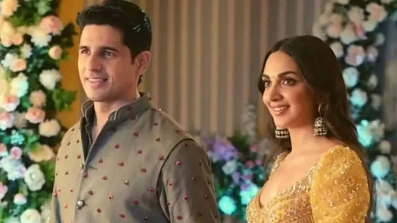 Kiara Advani and Sidharth Malhotra wedding