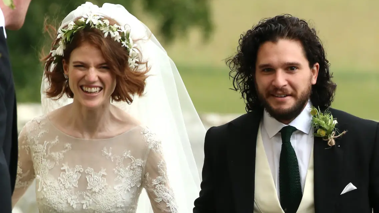 Kit Harington and Rose Leslie