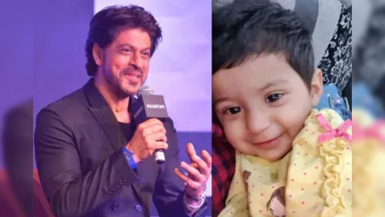 Shah Rukh Khan reacts to video of kid saying she didn't like Pathaan: Have to work...