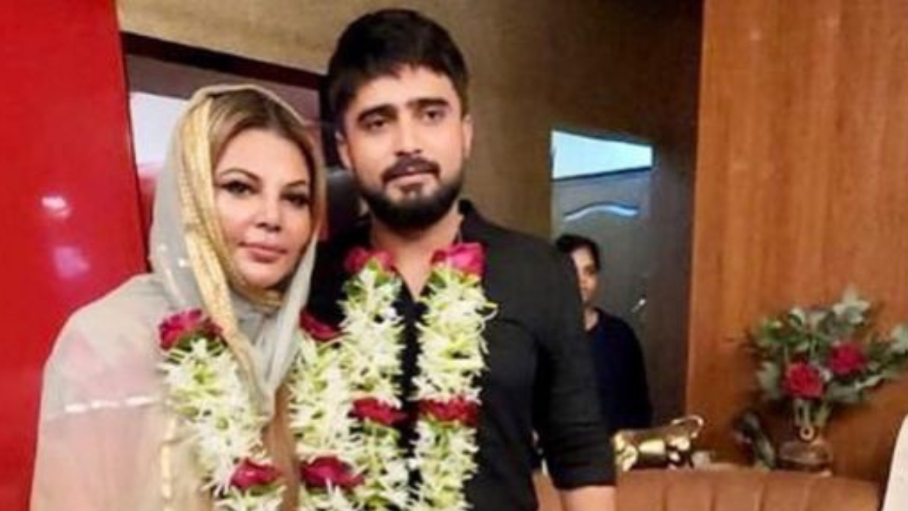 Rakhi Sawant and Adil Durrani