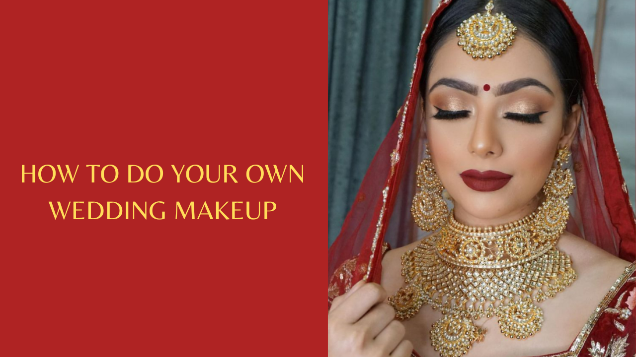 How to do your own wedding makeup. Pic Credit: Pinterest