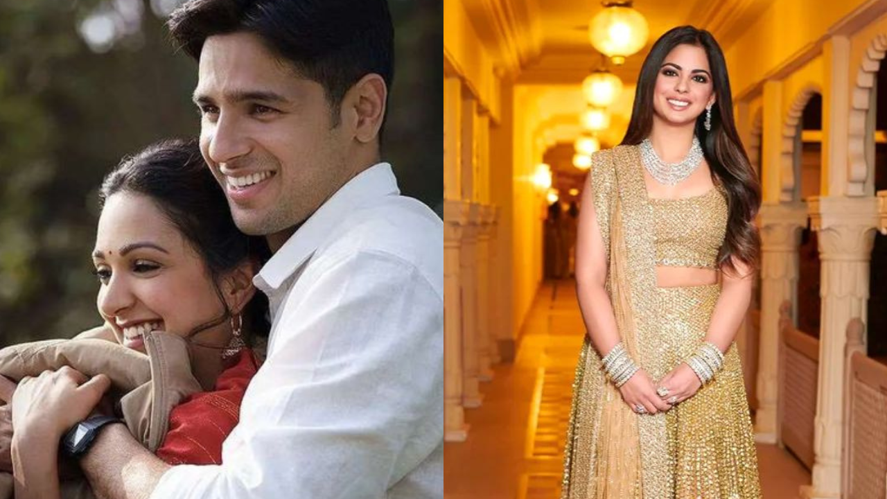 Kiara, Sidharth wedding Bride-to-be's BFF Isha Ambani reaches Jaisalmer with hubby Anand Piramal. WATCH