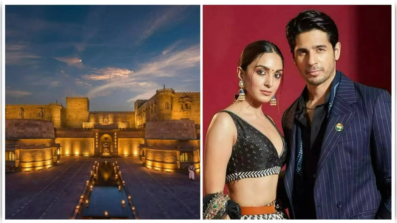 Sidharth Malhotra Kiara Advani Wedding