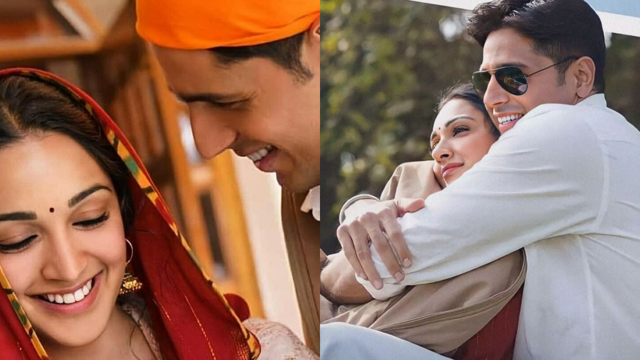 Sidharth Malhotra and Kiara Advani are now married