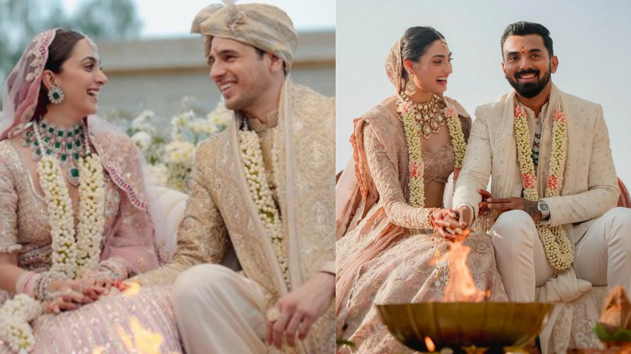 The cliche of Bollywood weddings