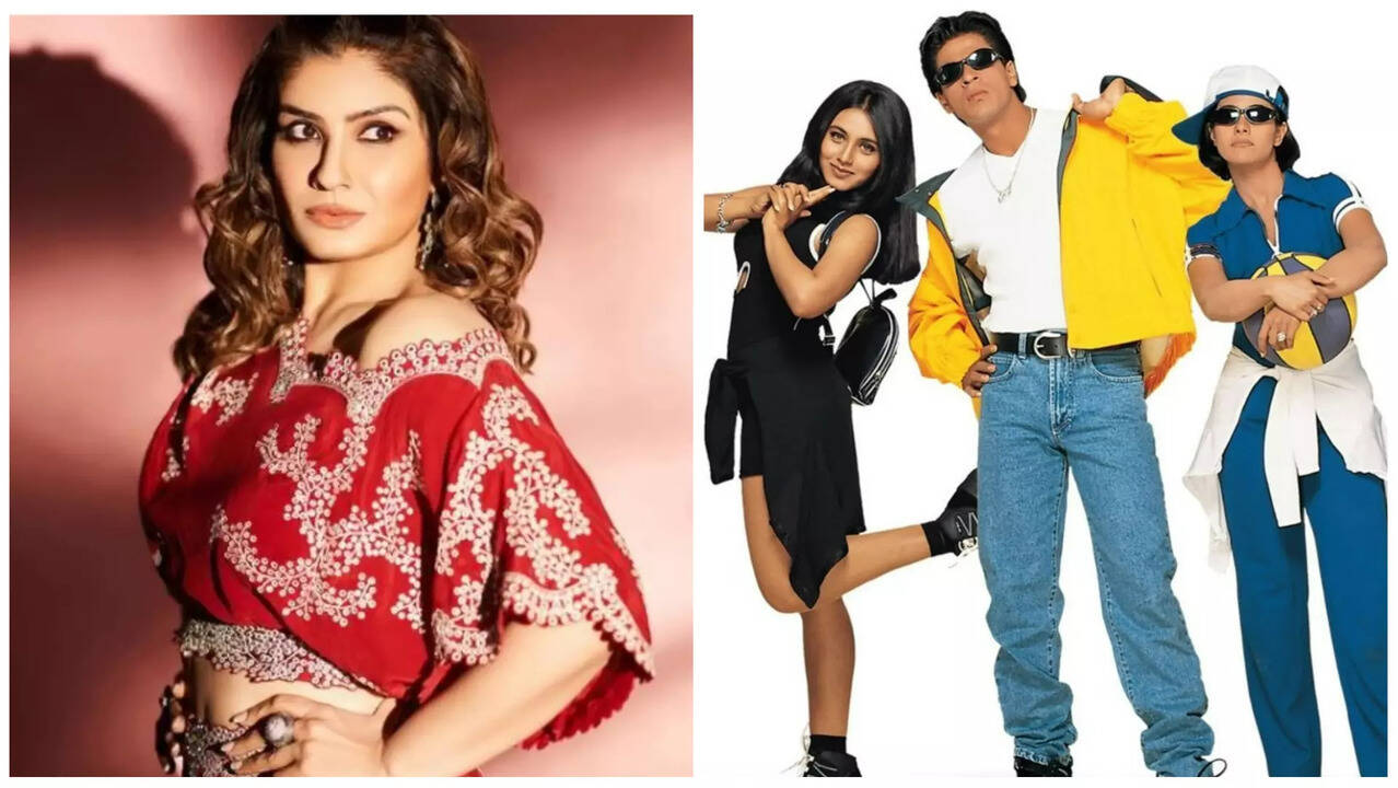 Raveena Tandon and Kuch Kuch Hota Hai Movie