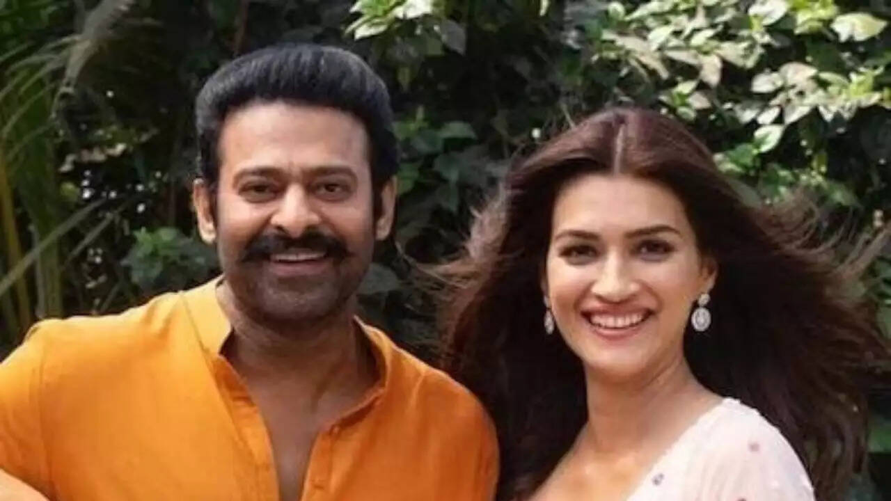 Prabhas quashes engagement rumours with Kriti Sanon.