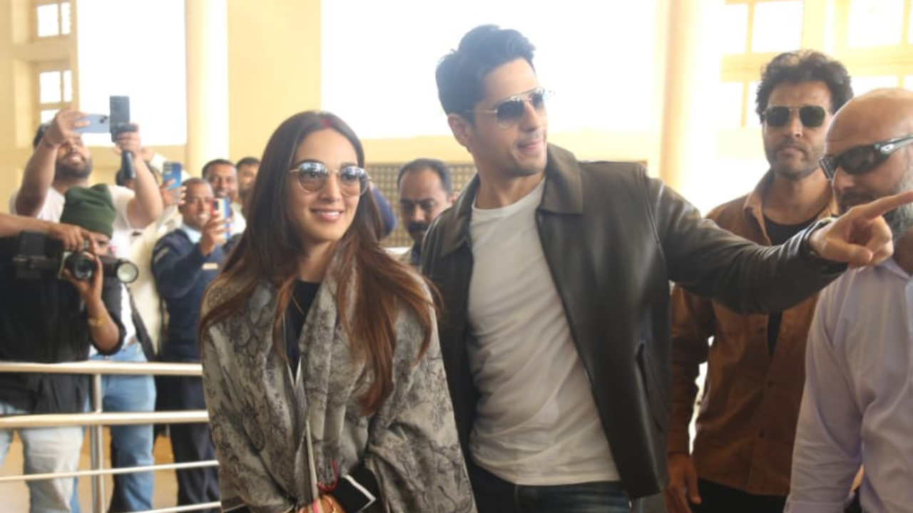 Sidharth Malhotra and Kiara Advani