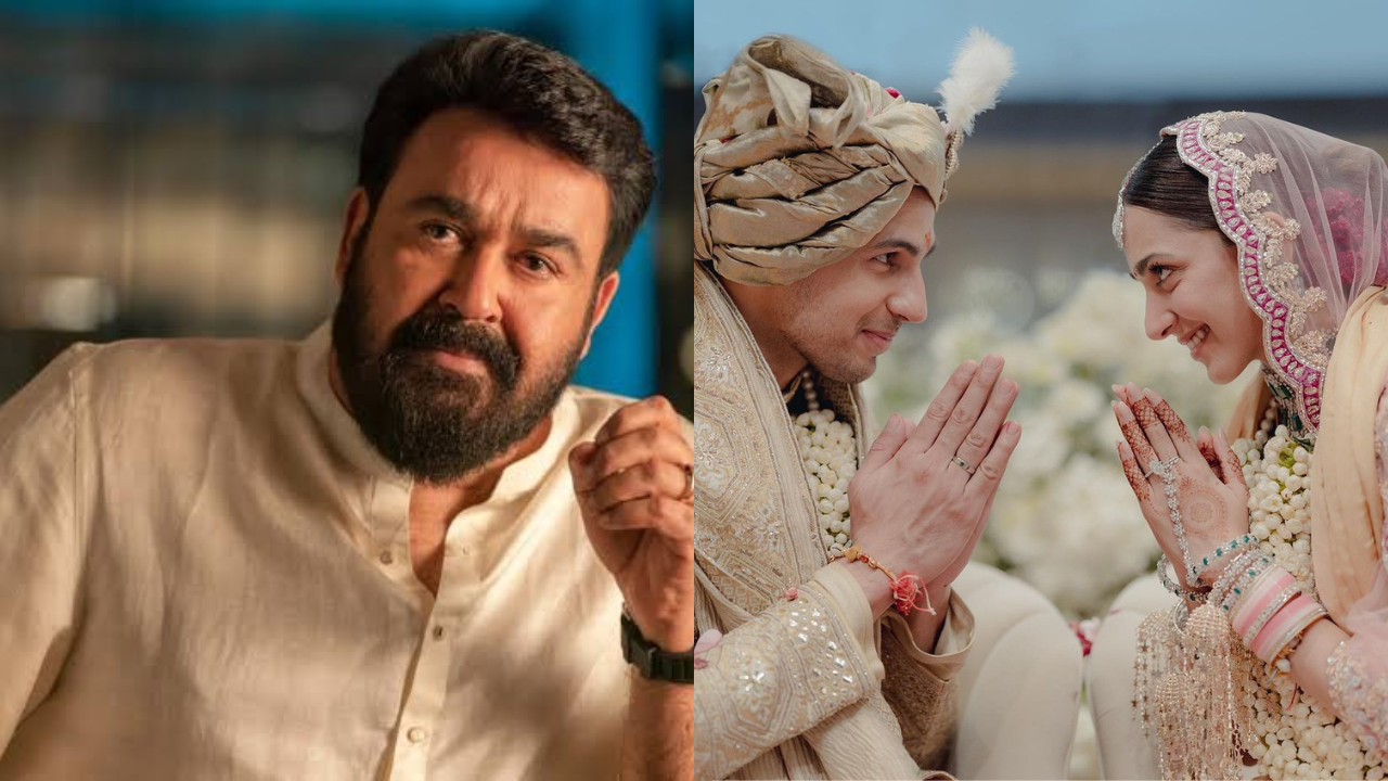 Mohanlal on Sidharth Malhotra, Kiara Advani’s wedding