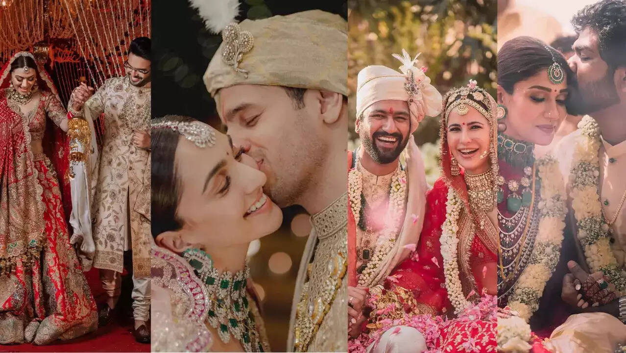 The newlyweds of Indian film industry