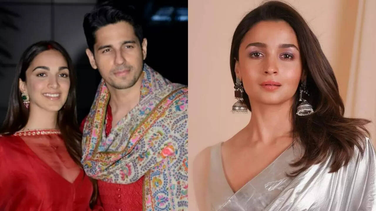 Kiara Advani showers Sidharth Malhotra's ex Alia Bhatt with love for wedding wish