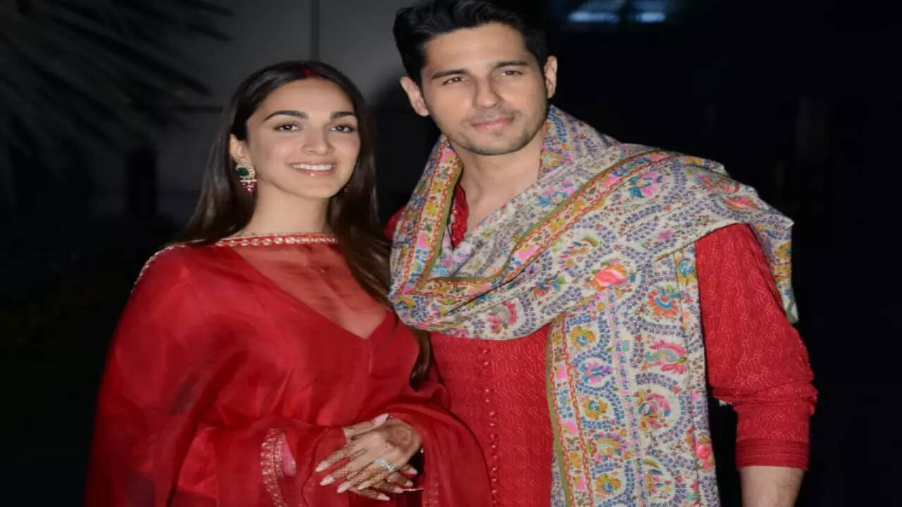 Sidharth Malhotra and Kiara Advani.