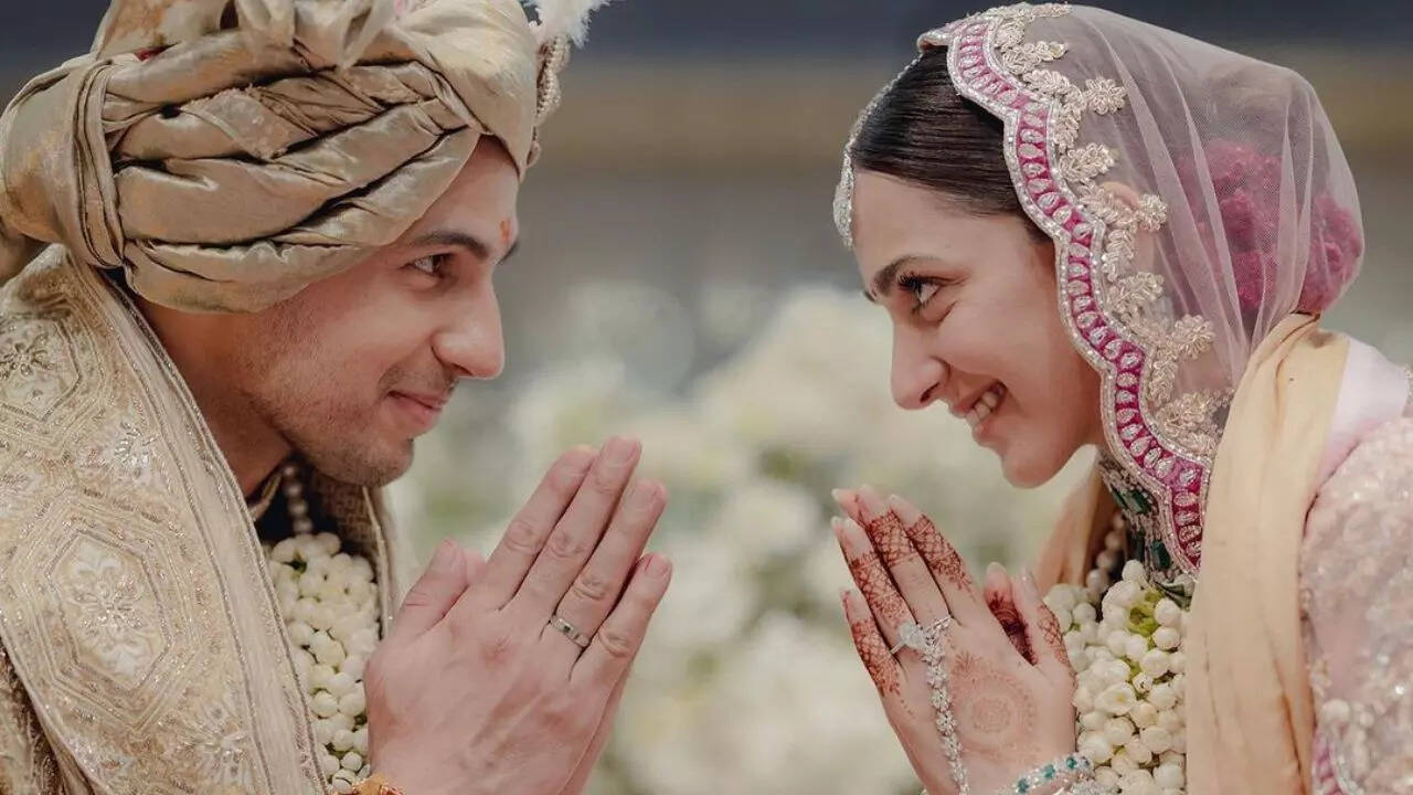 Kiara Advani, Sidharth Malhotra's wedding video out