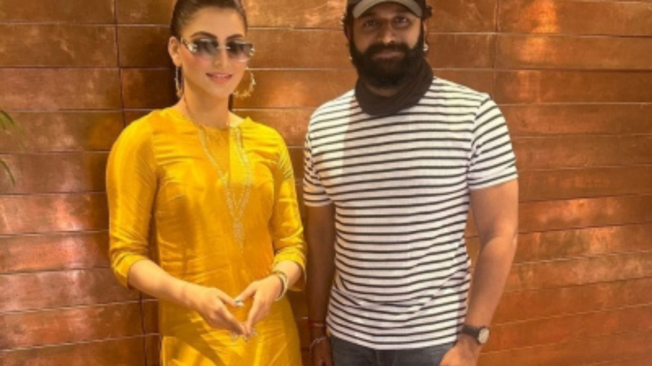 Urvashi Rautela confirms being part of Rishab Shetty-starrer 'Kantara 2'