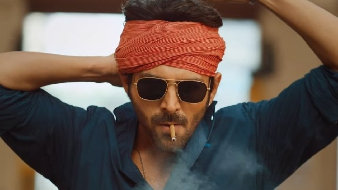 Kartik Aaryan in Shehzada