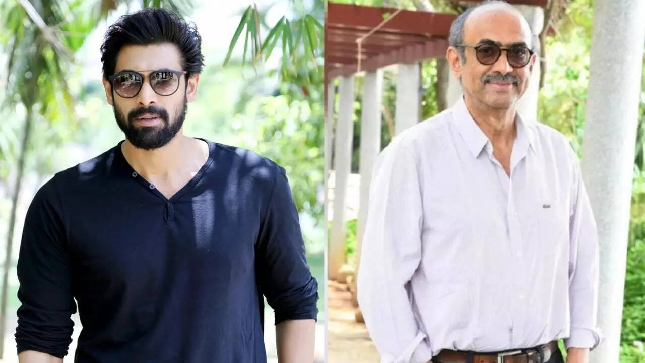 Rana Daggubati, his father D Suresh Babu named in land-grabbing case