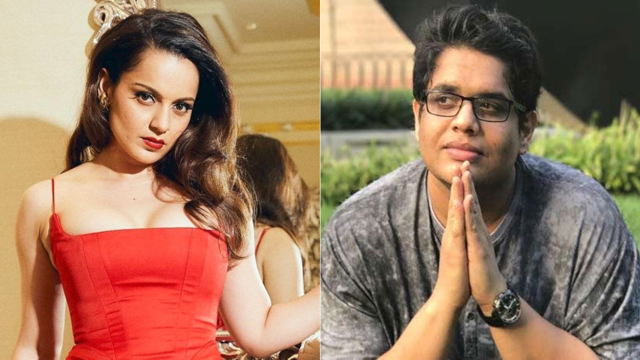 Kangana Ranaut reacts to Tanmay Bhat's old tweet