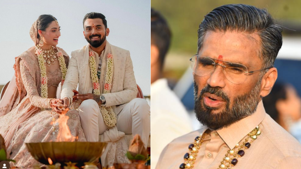 Suniel Shetty on welcoming KL Rahul to the family