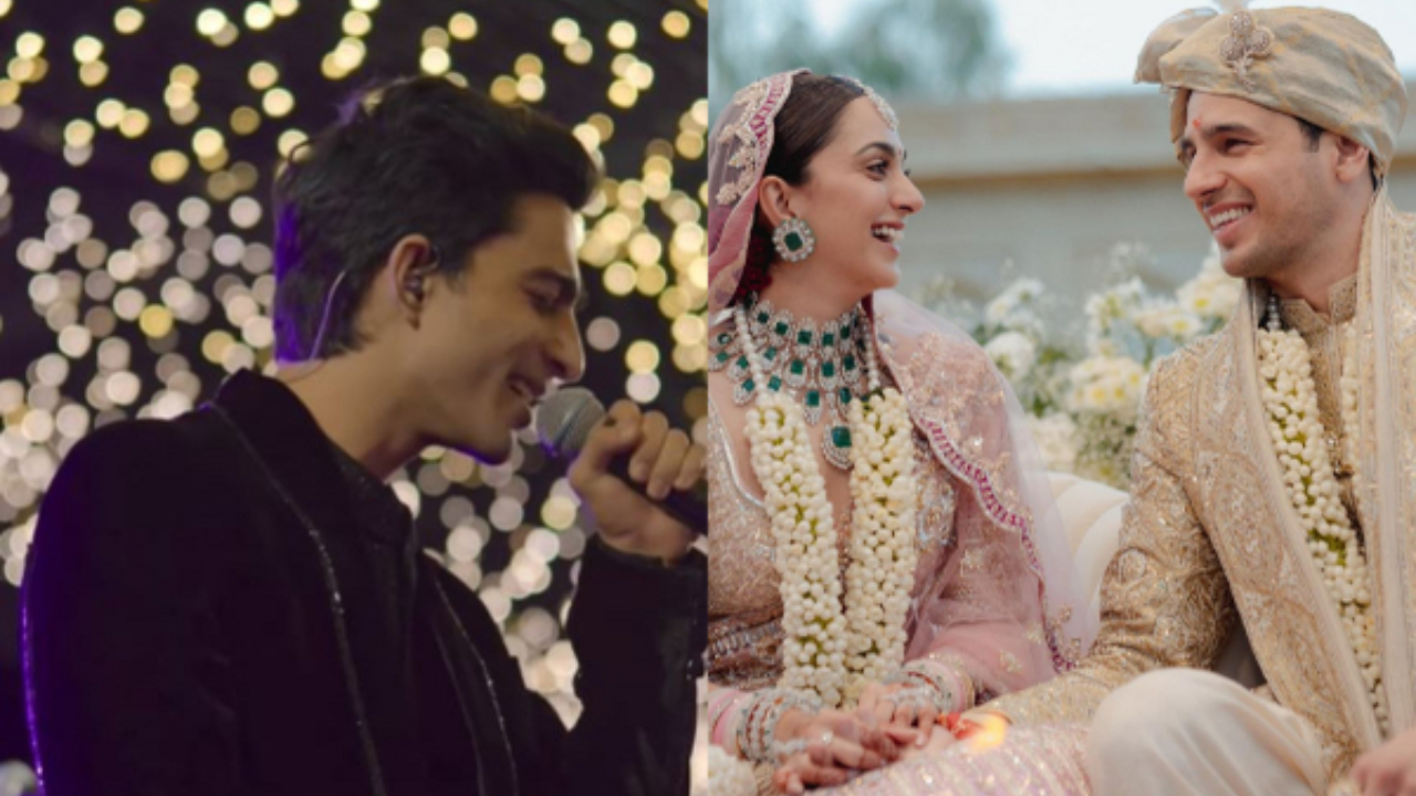 Kiara Advani's brother Mishaal's performance at her sangeet goes viral