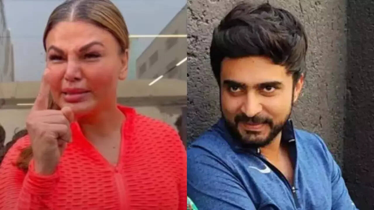 Rakhi Sawant and Adil Khan Durrani