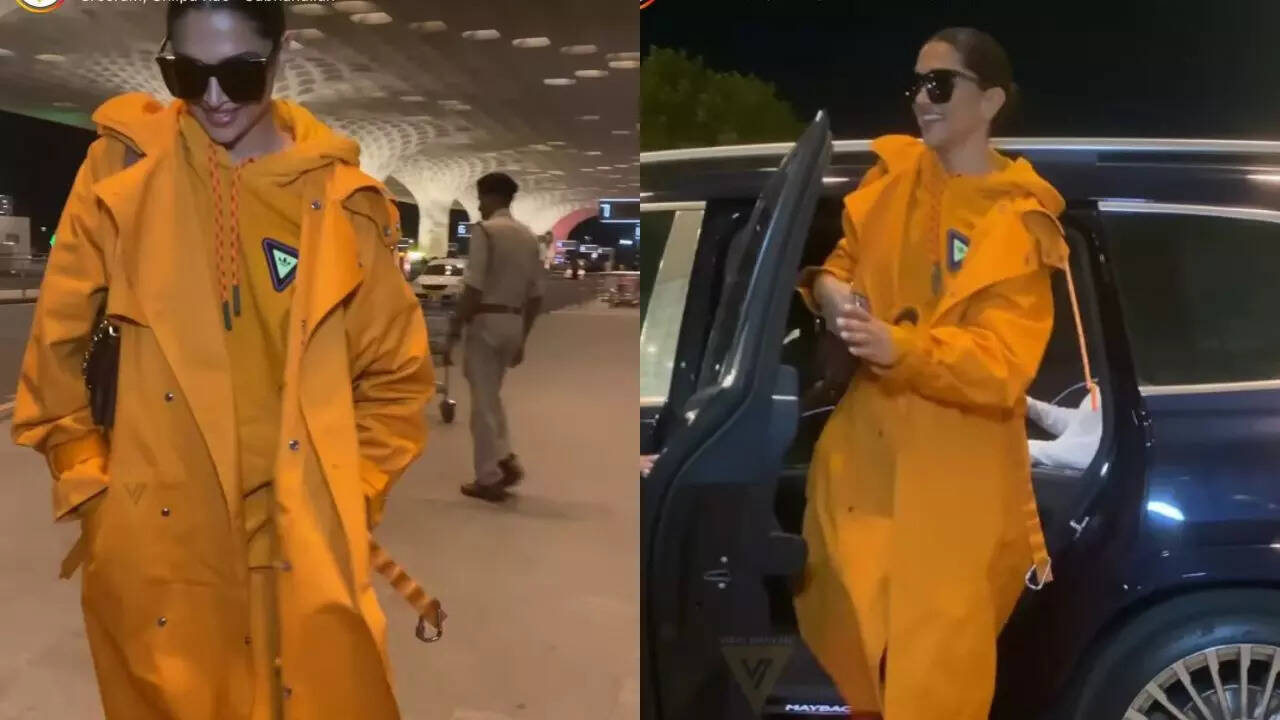 Deepika Padukone gets trolled for airport look