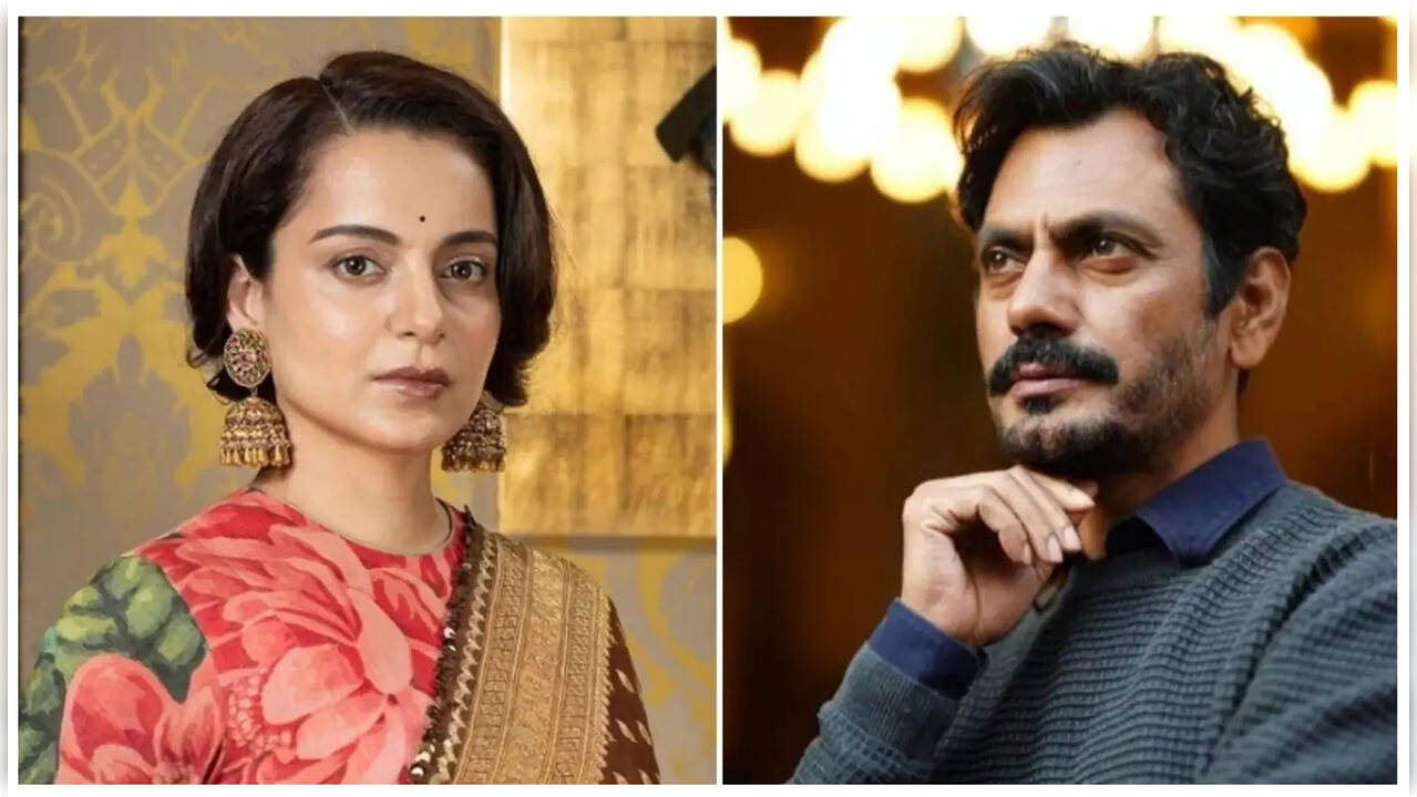 Kangana Ranaut On Nawazuddin Siddiqui Case