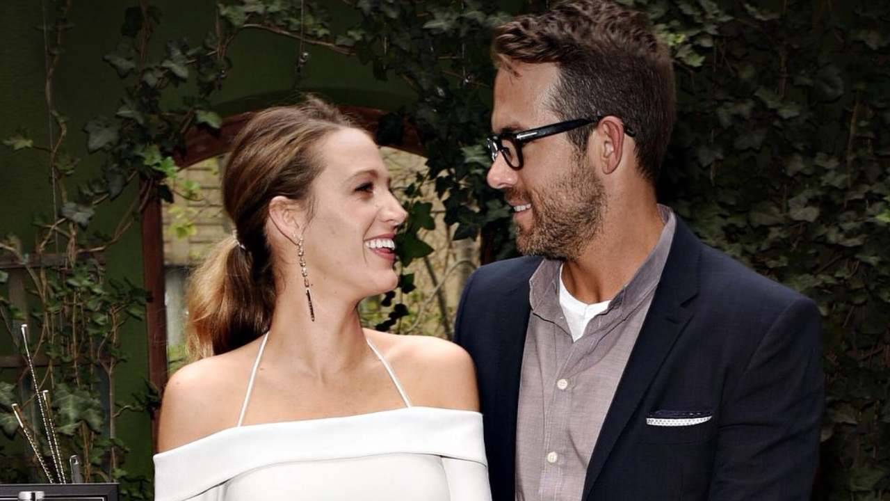 Ryan Reynolds and Blake Lively