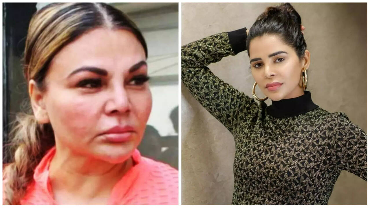 Rakhi Sawant and Tanu