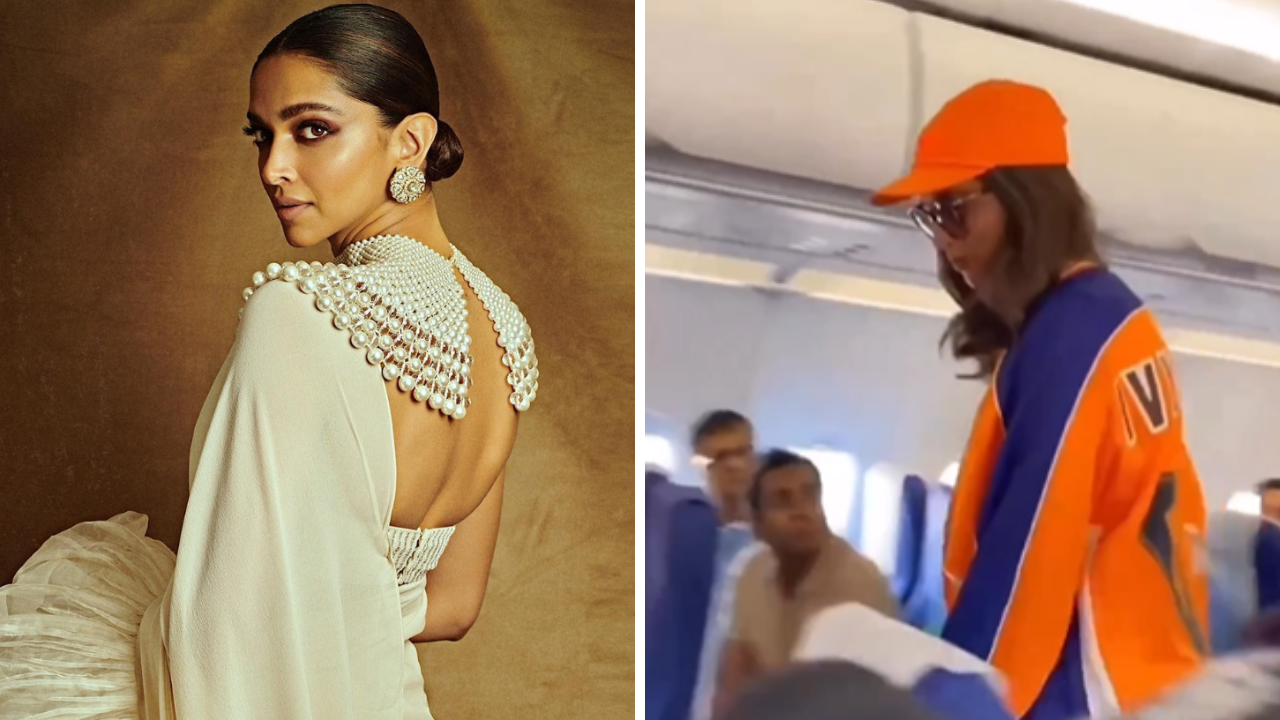 Deepika travels economy class