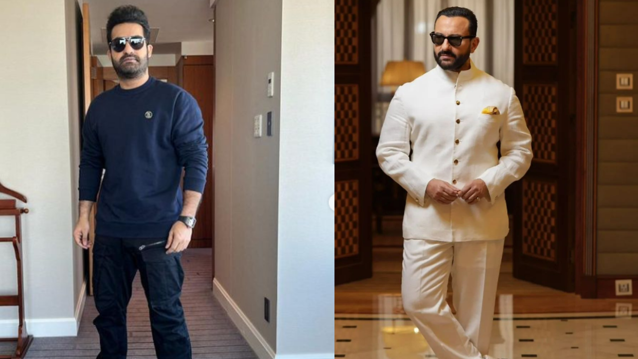 Jr NTR and Saif Ali Khan