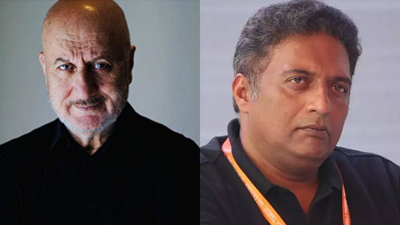 Anupam Kher, Prakash Raj