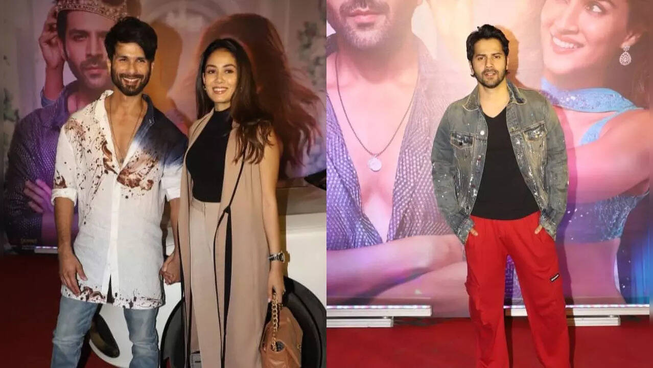 Celebs at Shehzada screening