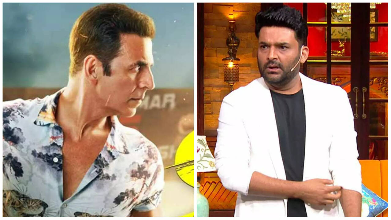 Akshay Kumar and Kapil Sharma