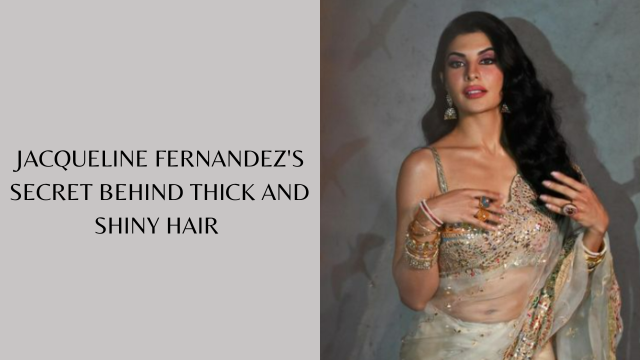 Jacqueline Fernandez's secret behind thick and shiny hair. Pic Credit: Freepik