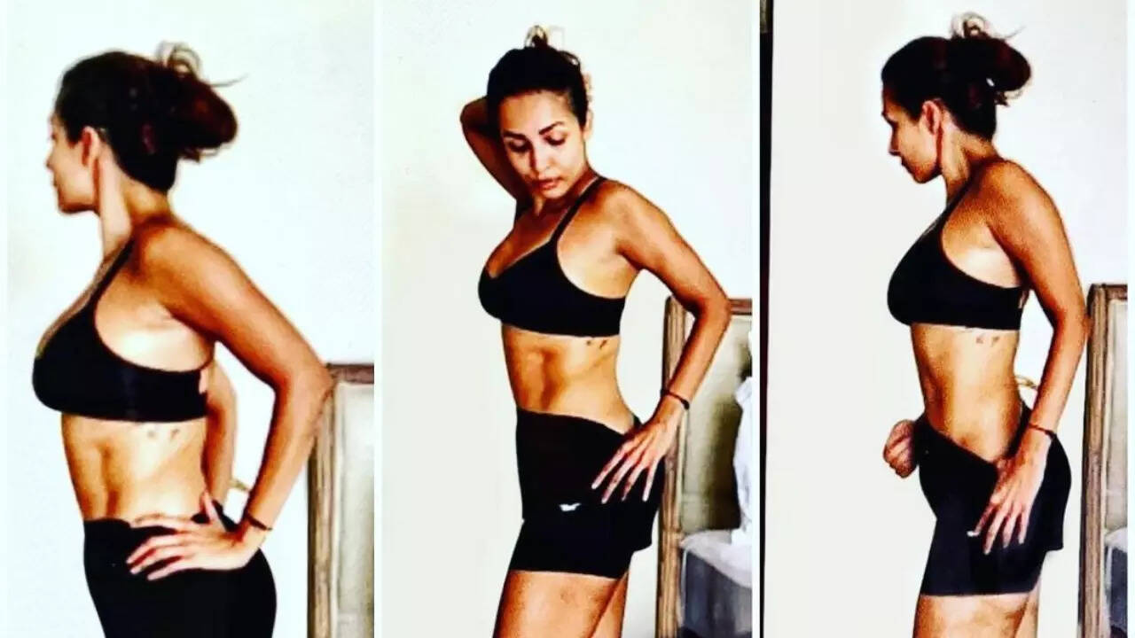 Malaika Arora gym looks (Photo: Instagram)