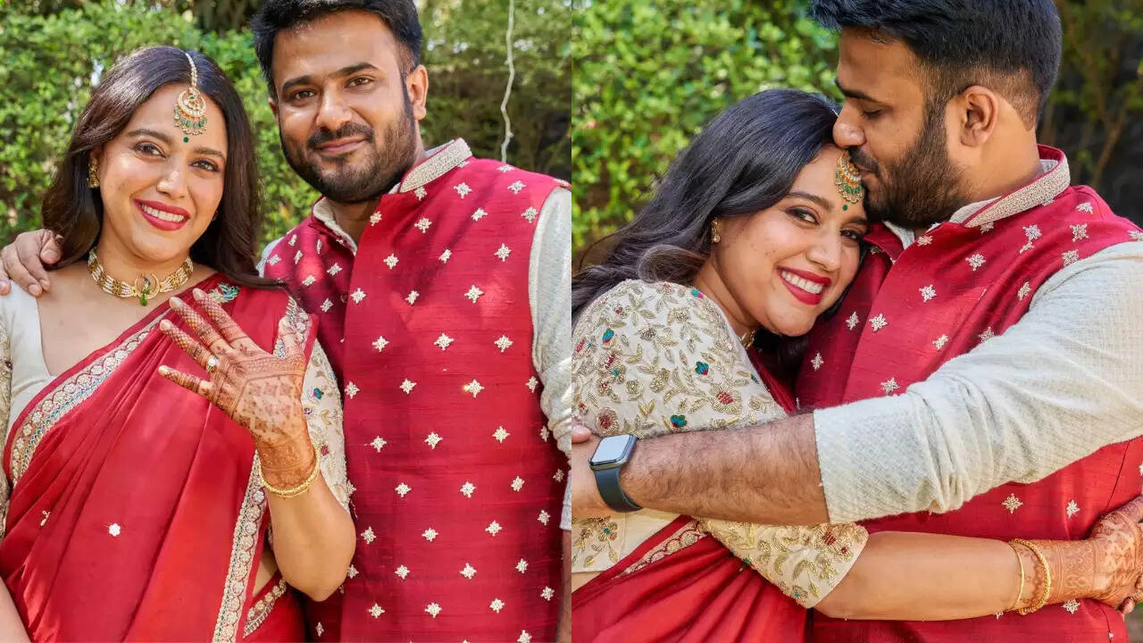 Trolls target Swara Bhasker over wedding with Fahad Ahmad, say 'mother-in-law looks unhappy in family pic'