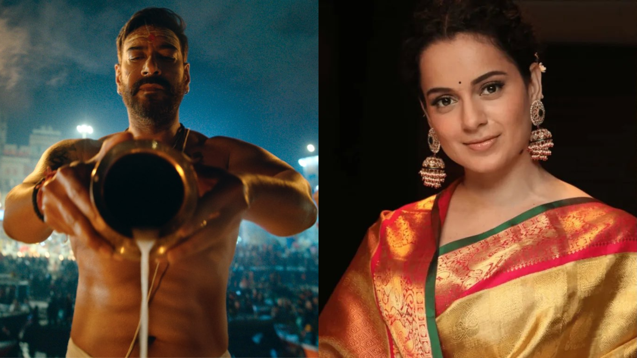 Ajay Devgn, Kangana Ranaut