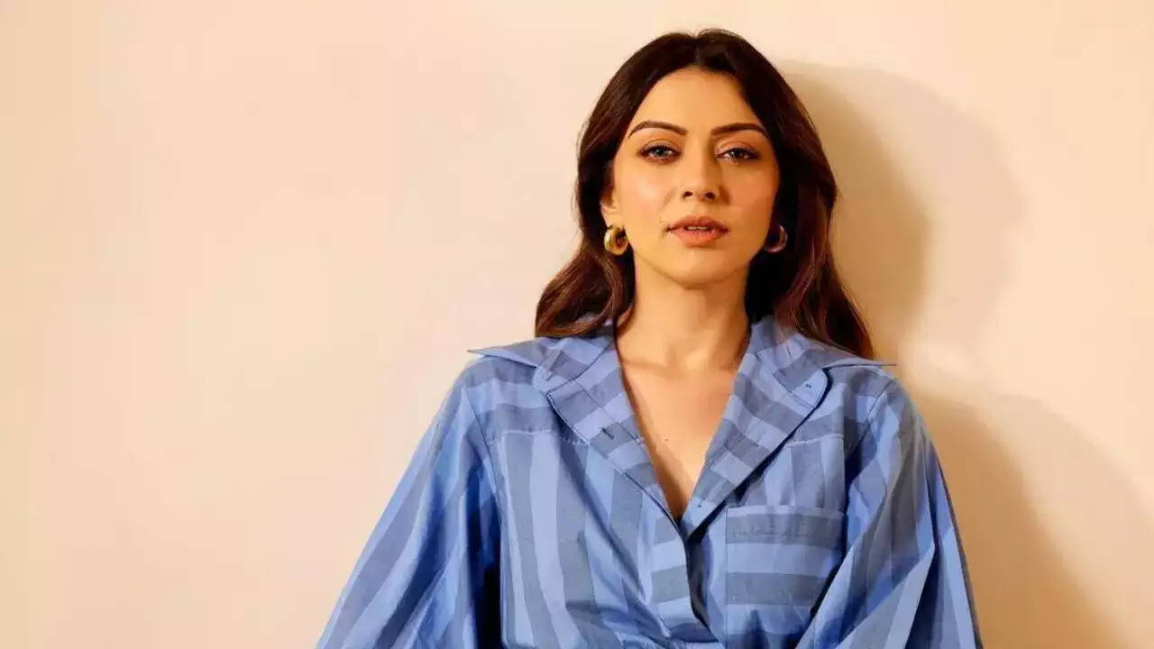 Hansika Motwani BREAKS silence on taking hormonal injections, calls these allegations 'cr*p'