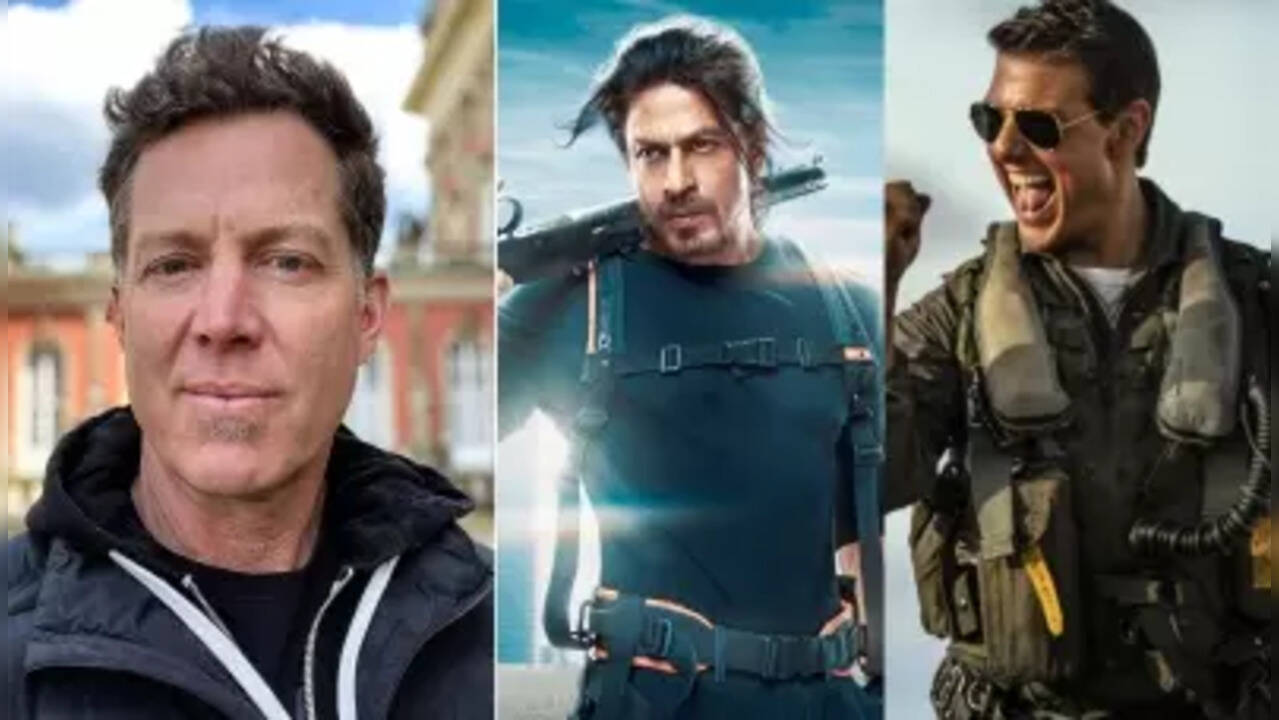 Top Gun: Maverick action director says SRK, finds THIS similarity between Shah Rukh Khan, Tom Cruise