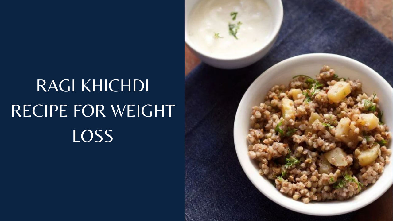 Ragi khichdi recipe for weight loss. Pic Credit: Pinterest