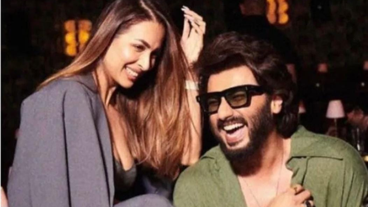 Arjun Kapoor, Malaika Arora