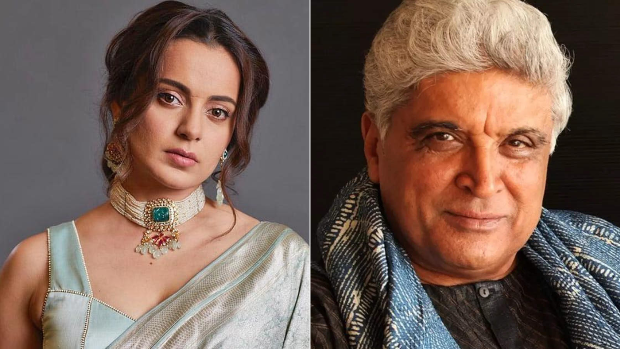 Kangana Ranaut REACTS to Javed Akhtar’ comment