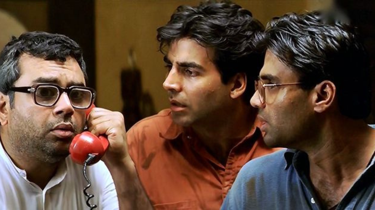 Raju, Shyam and Baburao return!  Hera Pheri 3 shooting begins today with Akshay, Suniel and Paresh Rawal 