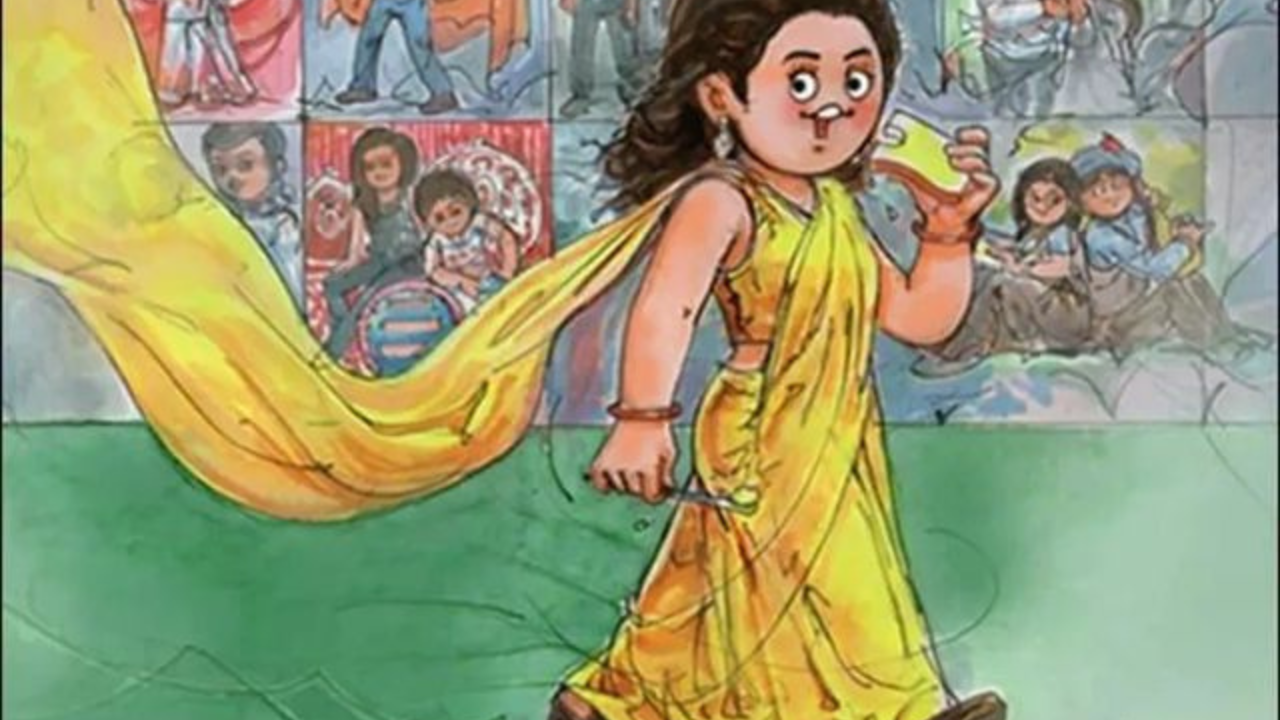 Amul's tribute to The Romantics