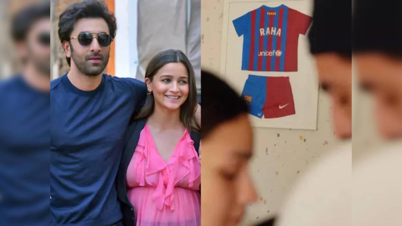 Ranbir Kapoor on welcoming baby Raha with Alia Bhatt